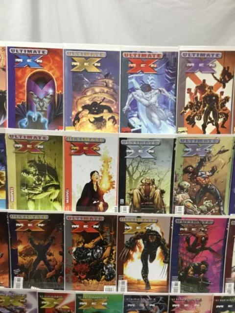 Marvel Comics Ultimate X-Men Run Lot 2-100 Plus Annual 1,2 VF - Missing in Bio 3