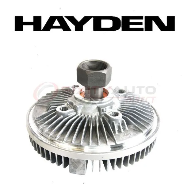 Hayden Engine Cooling Fan Clutch for 1996-2018 GMC Savana 2500 - Belts Motor uy