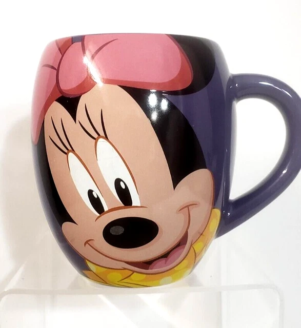 MINNIE MOUSE SWEET Disney Theme Parks Thailand Purple Coffee Tea Mug