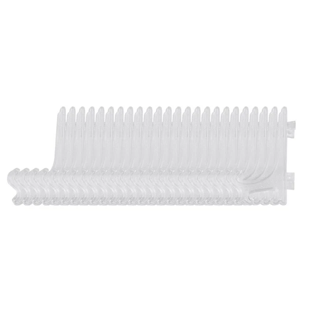 Supporto per biscotti in plastica trasparente 3 pollici supporto display supporto scheda DisT5H5