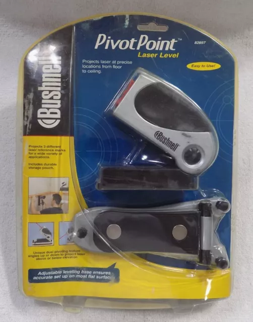 BUSHNELL PIVOT POINT Laser Level Model 82897 NEW SEALED