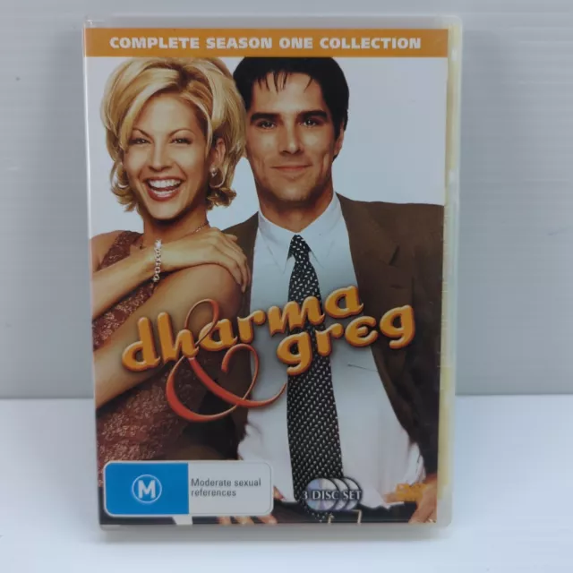 Dharma & Greg : Season 1 (DVD, 1997 - Region 4) Scratch Free Discs