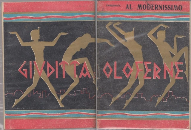 Cinema, Giuditta e Oloferne, libretto pubblicitario, 32 pagine
