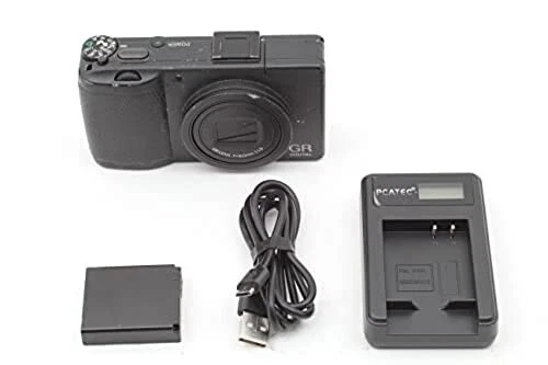 Ricoh GR DIGITAL III 10.0MP Digital Camera 2009 BLACK Ricoh Camera