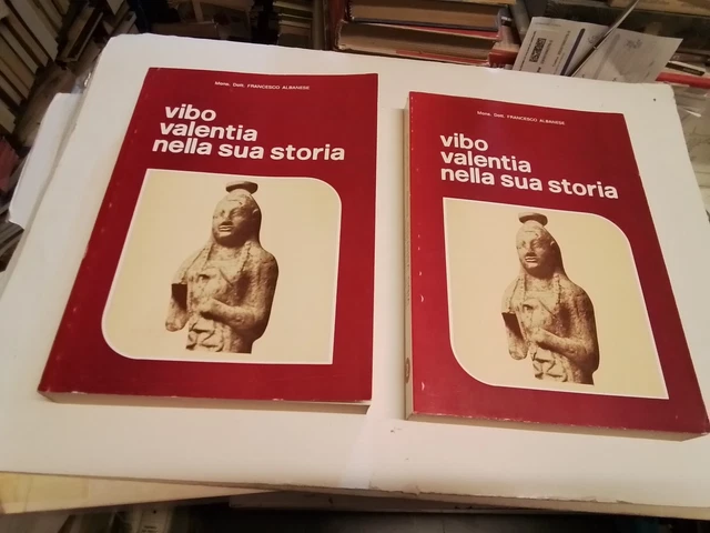 Francesco Albanese , Vibo Valentia nella sua storia, 2 voll, 29o24