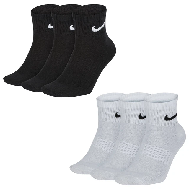 Nike Unisexe Chaussettes Dans Paquet Everyday Pack Avantageux Légers Cheville