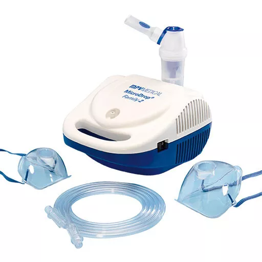 MicroDrop Family2 Inhalator - MPV Medical - PZN 09900490 - OVP v.med.Fachhändler