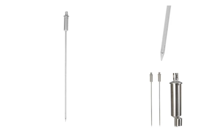 Antorcha de jardín Progarden cromo 115 cm