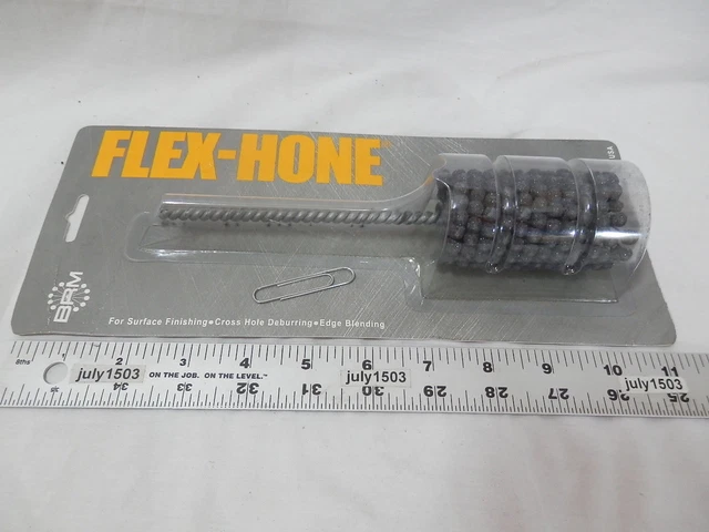 (1) NEW 1-5/8" 120 grit Flexible Cylinder Hone Bore Diameter Ball Engine Flex