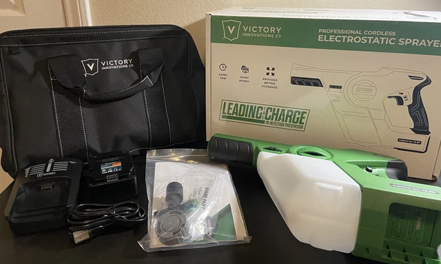 Victory Professional Cordless Electrostatic Handheld Sprayer VP200ESK BRAND NEW