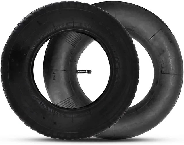 Mxman 14" Pneumatic Wheelbarrow Tyre 3.50-8 - Wheelbarrow Wheel Replacement, Hea