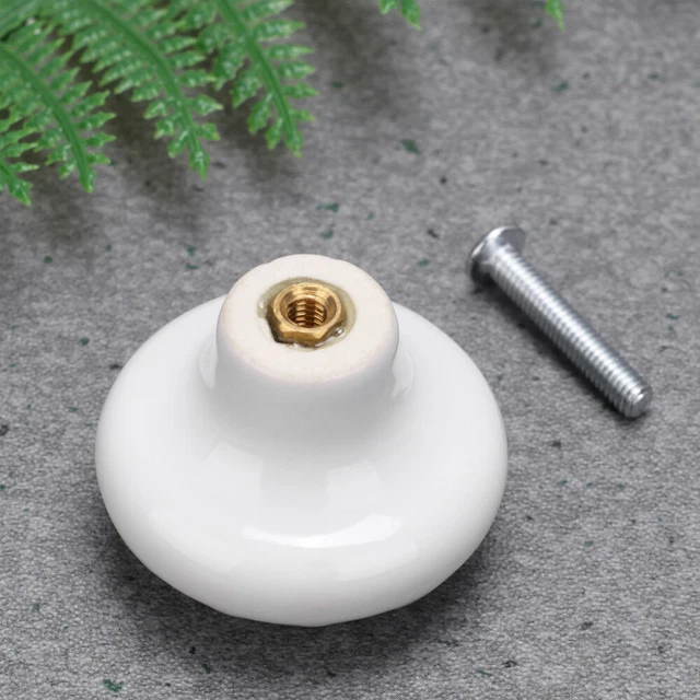 4 Pcs Cabinet Knob Ceramic Door Knobs Drawer Knobs Cabinets Knobs Wardrobe 3