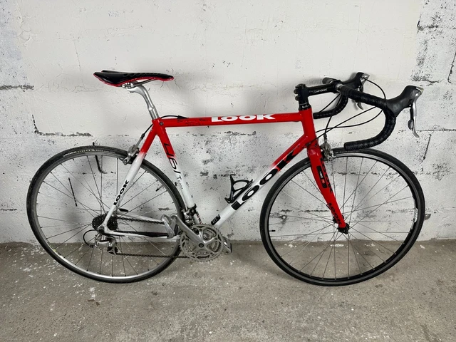 VÉLO DE ROUTE Look 461 Carbone Vintage – Taille 55 cm – Rare