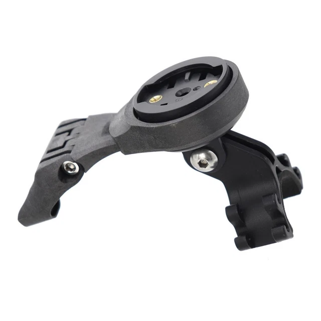 Support Guidon Vélo De Route – Compatible H31 CP10 CP20, Garmin, Bryton, Cateye, GoPro – Nylon, 60g, 4 Bases + Support Éclairage – Installation Facile