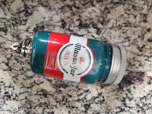 Mason Jar Lager Co. Tap Handle