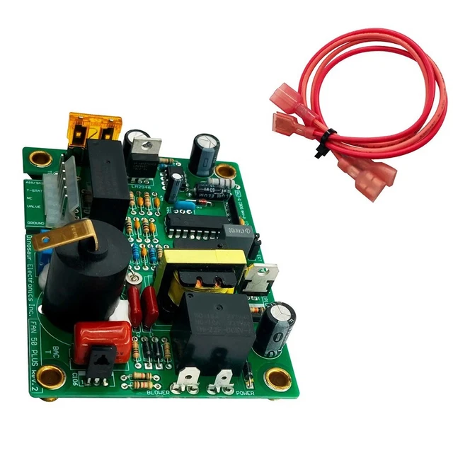 COMPACT DESIGN FOR HVAC Systems 12V DC Ignitor PCB Material 3.35