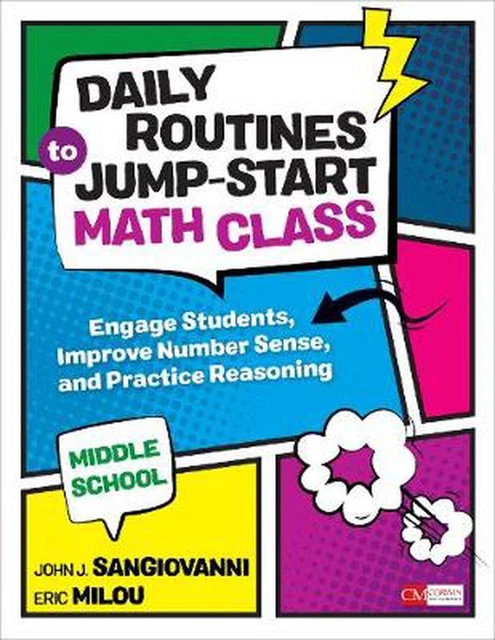 Daily Routines to Jump-Start Math Class, Middle School: Engage Students, Improve