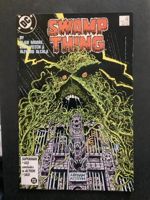 Swamp Thing (Vol 2) #52 1st Print DC Comics Alan Moore