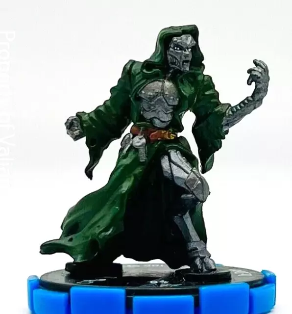 Heroclix Fantastic Forces set Dr. Doom #095  figure