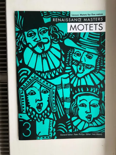 Lassus: Motets (7) for Five Voices - Novello SATB Vocal Score