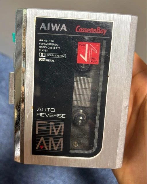 Walkman Sony Aiwa Vintage Années 80 Hs-p3