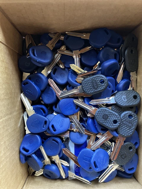 Lot of 158 Key Blanks for Vintage Vespa Fiat GT New JMA Keys Locksmiths Lot of 158 Key Blanks for Vintage Vespa Fiat GT New JMA Keys Locksmiths