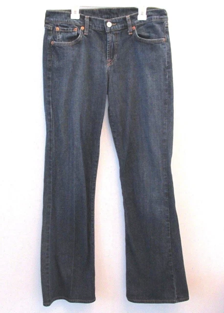 Lucky Brand Womens Jeans Ol Midtown Medium Blue Wash Denim Size 8 29 Regular