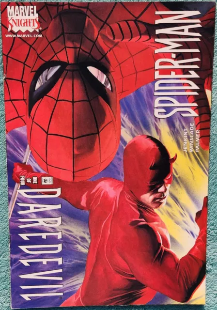 Marvel Knights Daredevil / Spider-Man January 2001 Volume 1 Issue #1