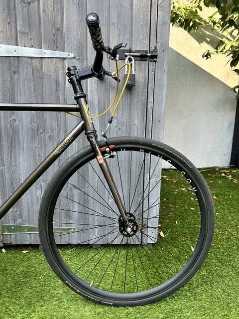 CINELLI MASH WORK Smoke. Super Rare Custom Build Paul Components Chris King 3 395.00 PicClick UK