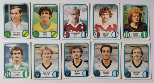 Sticker Panini Foot 1988 - Dominique Bijotat (Bordeaux) #29 - Neuf Non Collé