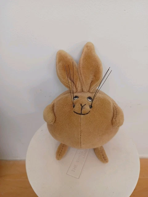 RARE VINTAGE JELLYCAT ping pong rabbit Soft Toy pale brown £40.24 ...