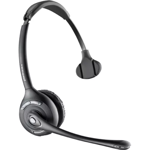 New Plantronics CS510/A Monaural Wireless Noise-Canceling Headset - P/N 84691-02