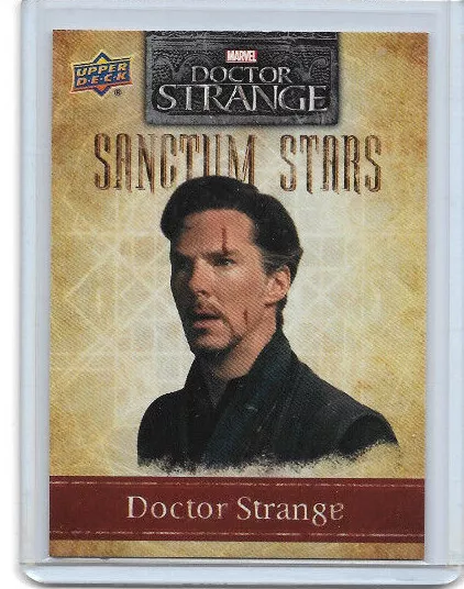 2016 Upper Deck - Doctor Strange - SS-0 Sanctum Stars Achievement Card NM