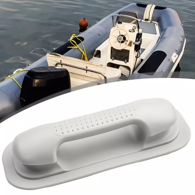 Pad de poignée Davits en plastique gris bateau/yacht pour kit de verrouillage r