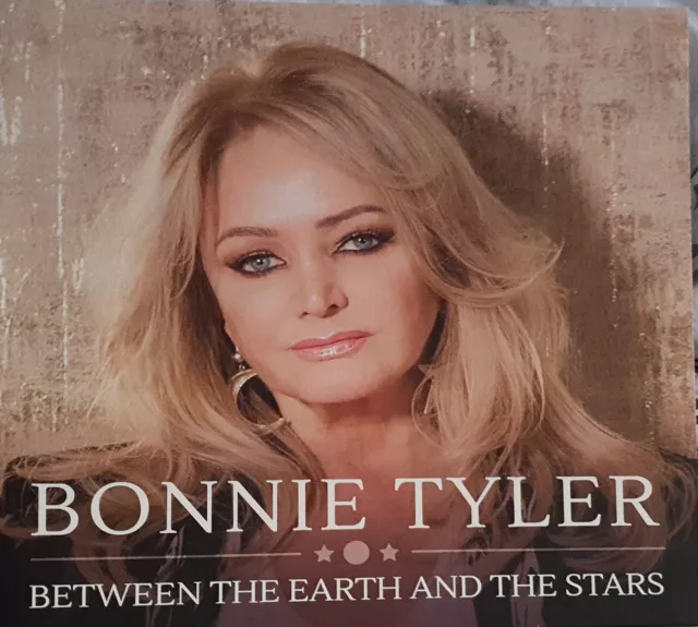 Between the Earth and the Stars [Colored Vinyl] by Bonnie Tyler (2020) N/M