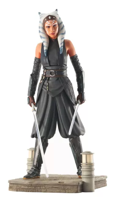 Star Wars Mandalorian Premier Collezione Statuetta 1/7 Ahsoka Tano Gentle Giant