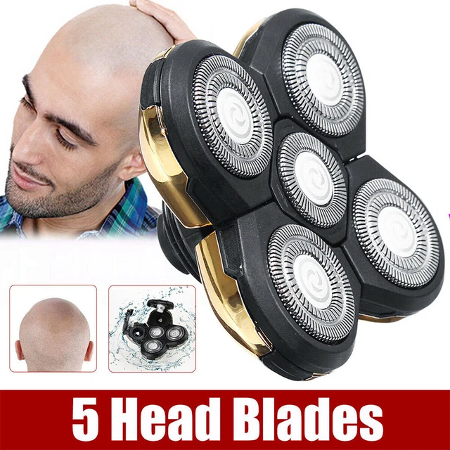 Replacement For Electric Razor Shaving Bald Tool 5 Head Blades Shaver Cutter UK.