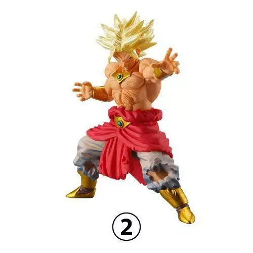 Bandai Battle Figure Series Dragon ball Super VS Versus 02 SS Saiyan Broly