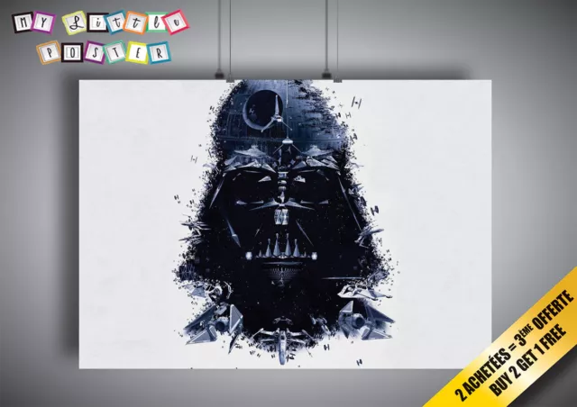 Poster STAR WARS DARK VADOR COOL PICTURE Wall