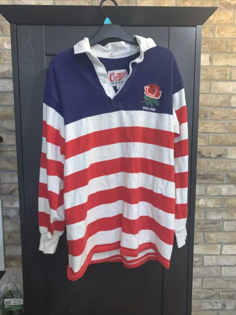 England Alternative/Away Rugby Union Shirt Jersey 1993 (I Think) Size Medium