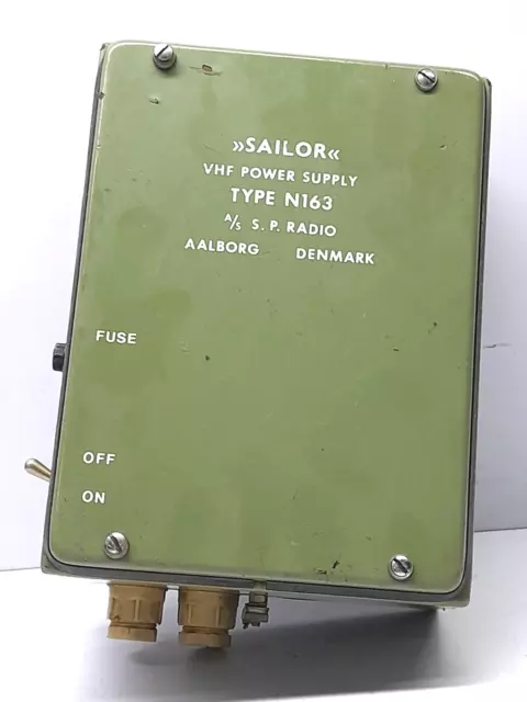 Sailor N163 Vhf Alimentation Électrique