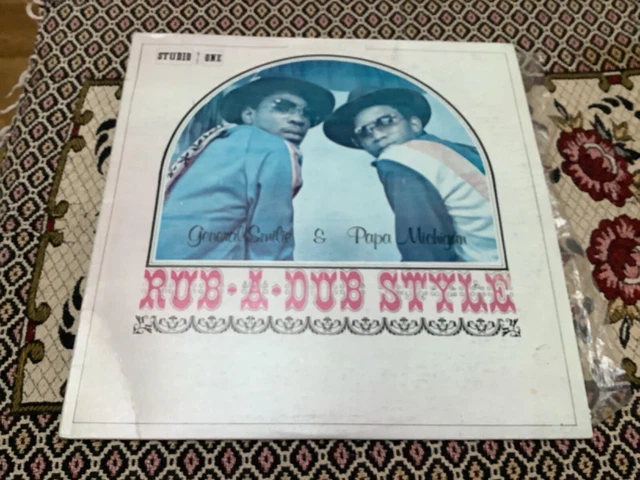 SMILIE & MICHIGAN , Rub A Dub Style , Studio 1 Label. £54.99