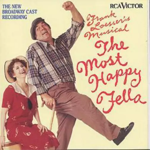 Various The Most Happy Fella: The New Broadway Cast Recording (CD) (US IMPORT)