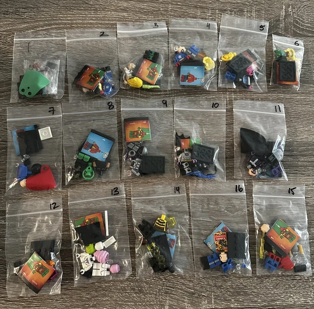 LEGO 71026 DC Comics Superhero Minifigures COMPLETE SET OF 16 EUR 149 ...