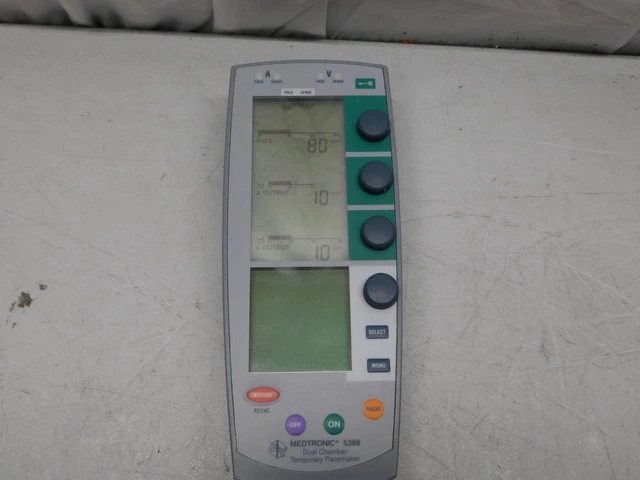 Medtronic 5388 Dual Chamber Patient Monitor  #1 (Lvrc1259)