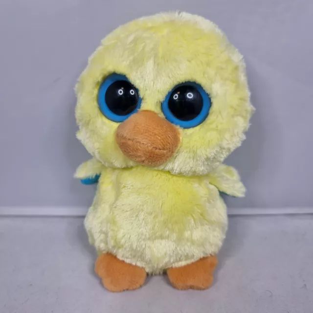 2011 Ty Beanie Boos - Goldie the Duck - weiches Plüschtier Kuscheltier Puppe Baby Plüschtier