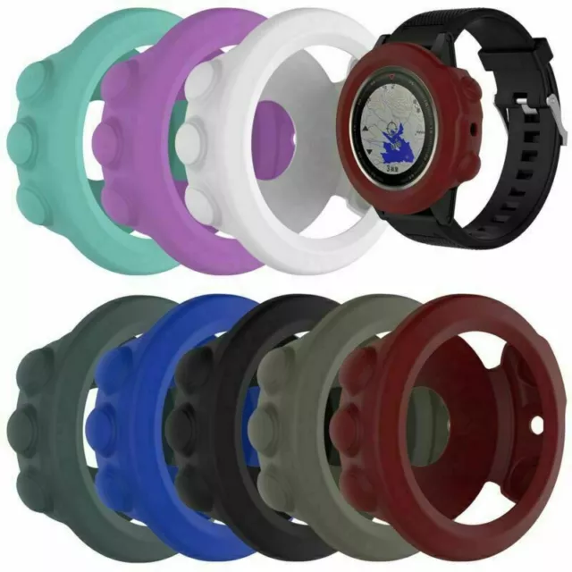 Silikon Gummi Schutz Hülle Case Cover Tasche für Garmin Fenix 5 5X GPS Sport Uhr