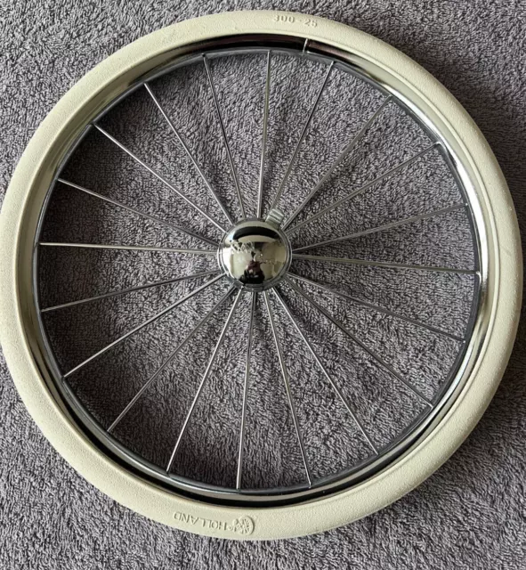 14” Silver Cross Kensington Pram Wheel / Tyre 14" 300-25 Fits Carlton Grosvenor