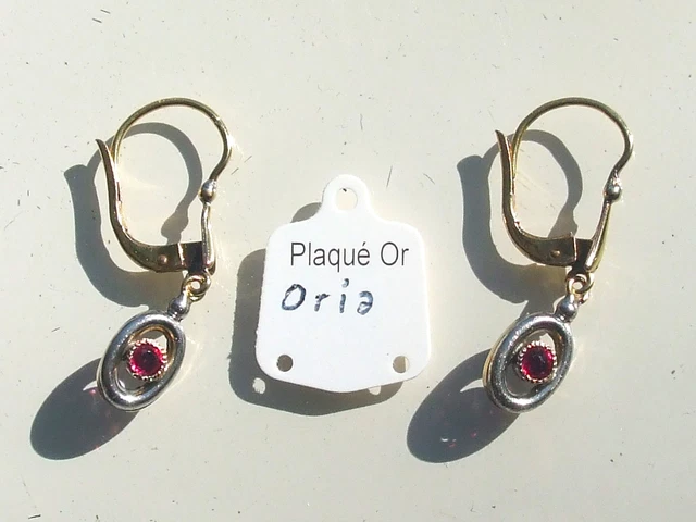 Dormeuse Boucles d'oreilles Femme Pendantes Perle de culture Zirconium