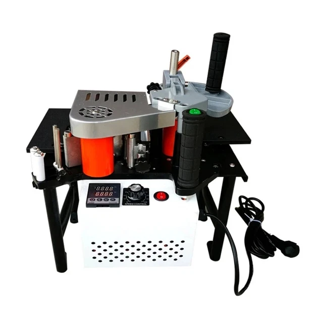 Automatic Double Side Gluing Portable Edge Woodworking Edge Banding Machine